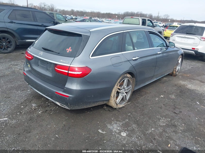 2017 Mercedes-Benz E 400 4Matic