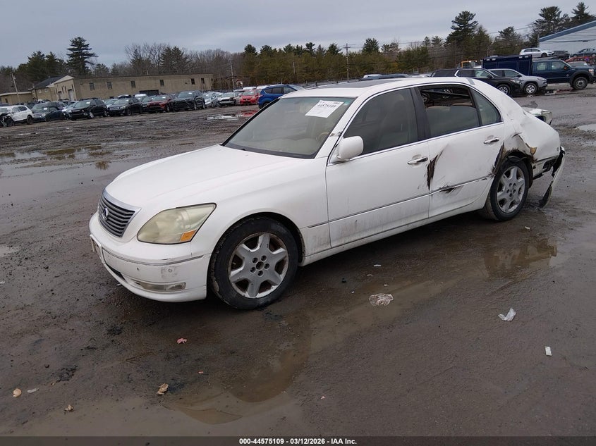 2004 Lexus Ls 430
