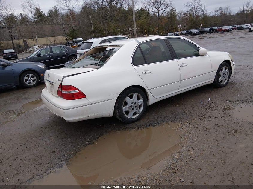 2004 Lexus Ls 430