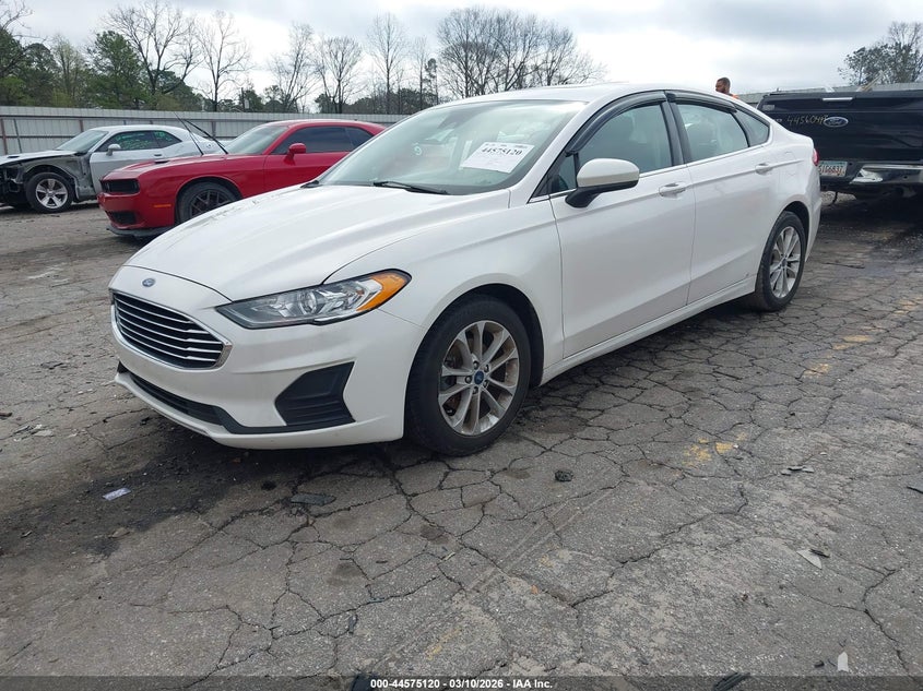 2019 Ford Fusion Se