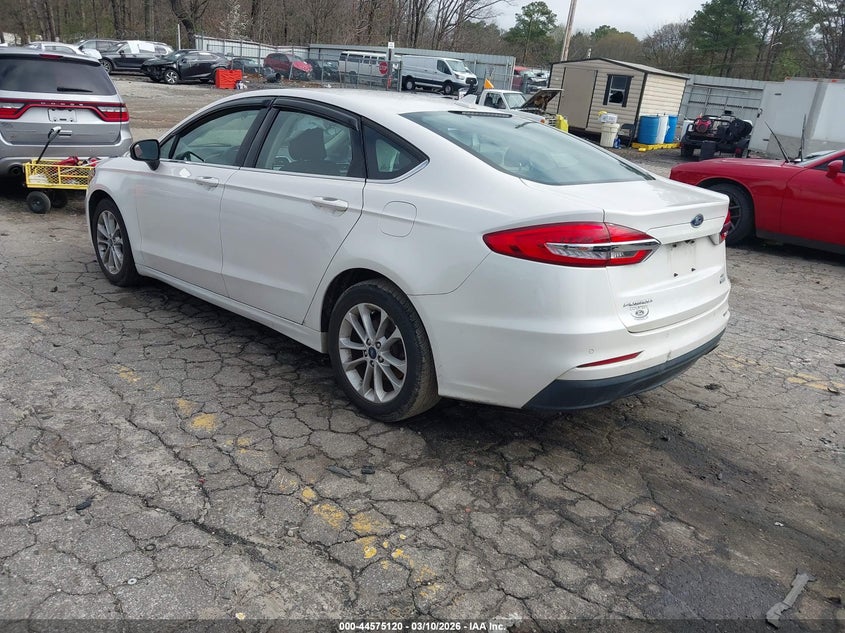 2019 Ford Fusion Se