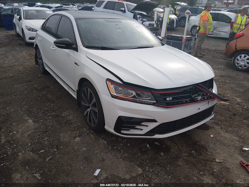 2018 VOLKSWAGEN PASSAT 3.6L V6 GT