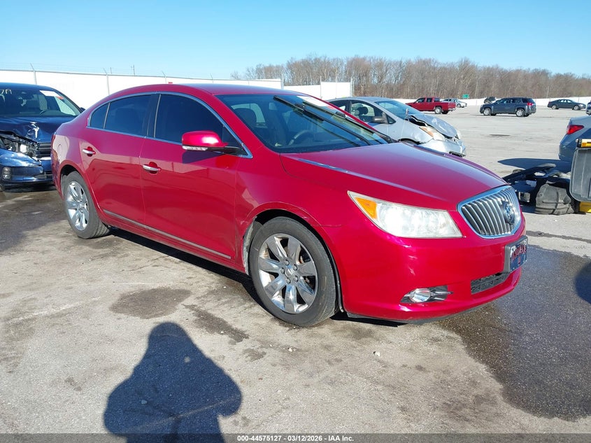 2013 BUICK LACROSSE LEATHER GROUP