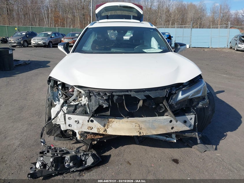 2022 Lexus Ux 250H VIN: JTHP9JBH1N2056293 Lot: 44575131