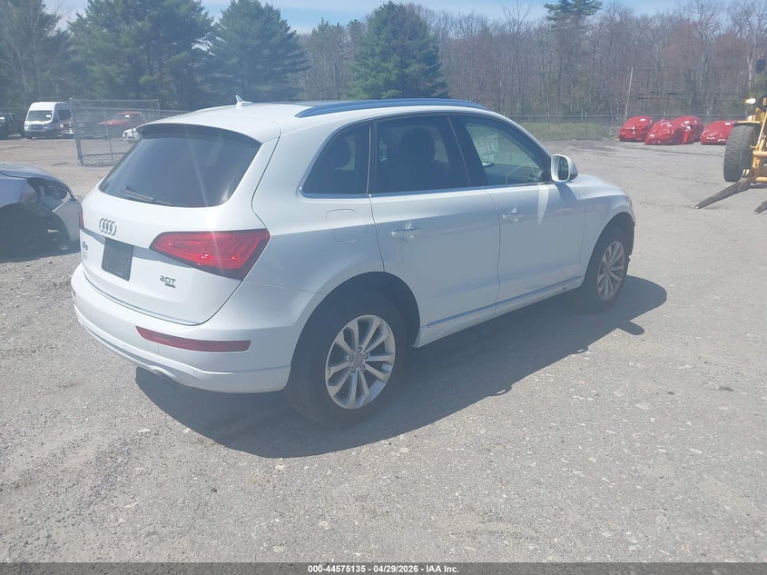 Vin: wa1lfafp1fa020535, lot: 45072015, audi q5 2.0t premium 20154