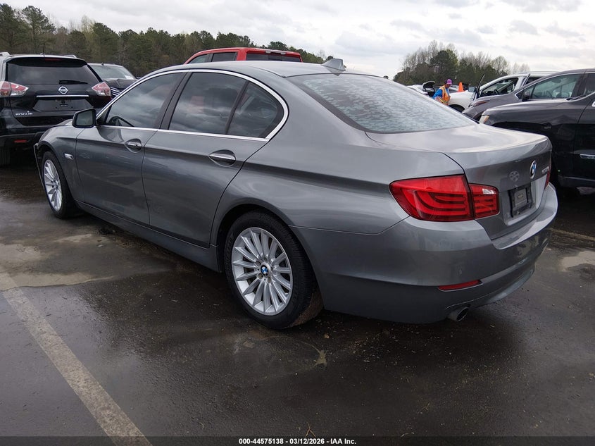 2012 BMW 535I