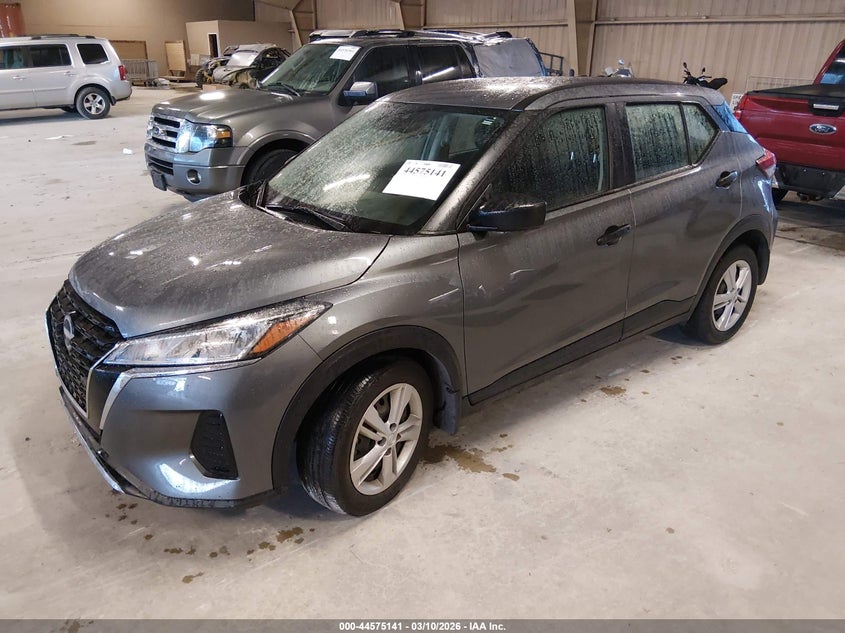 2023 Nissan Kicks S Xtronic Cvt