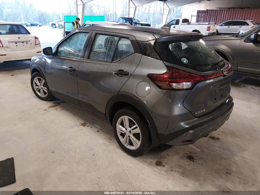 2023 Nissan Kicks S Xtronic Cvt