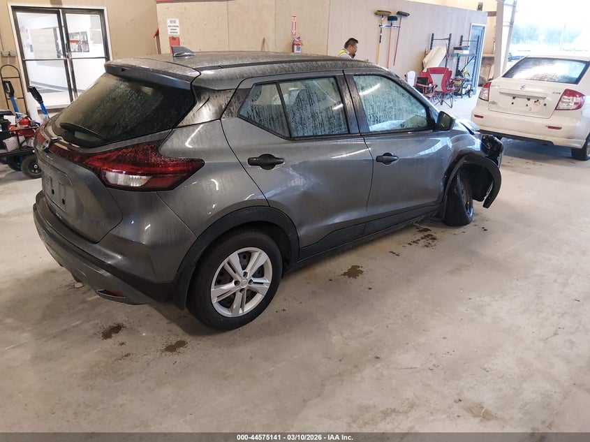 2023 Nissan Kicks S Xtronic Cvt