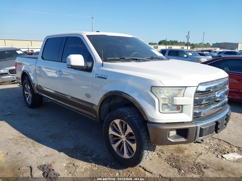 2015 Ford F-150 King Ranch
