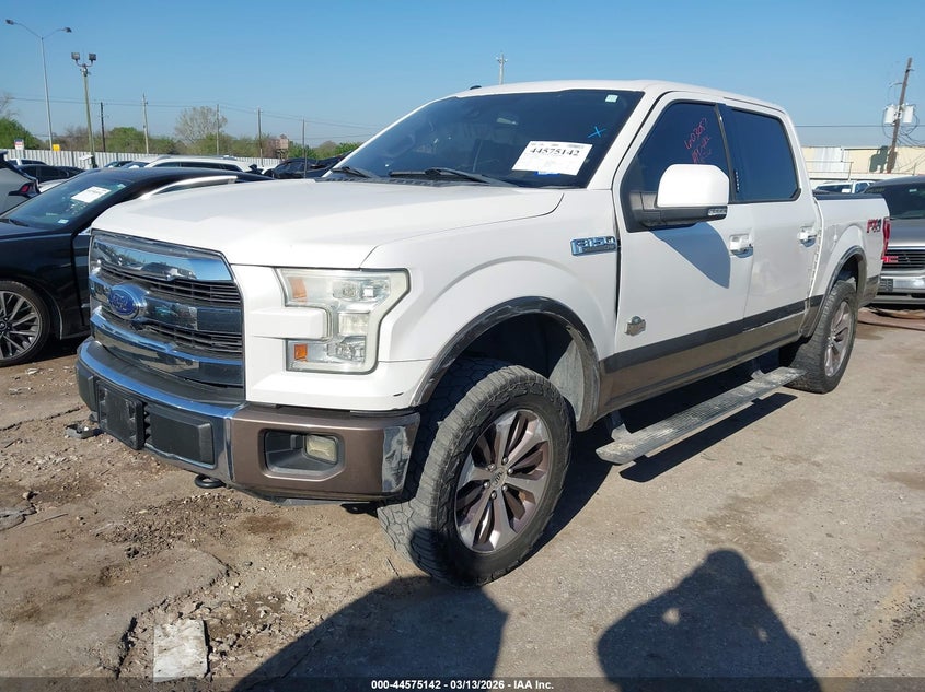 2015 Ford F-150 King Ranch