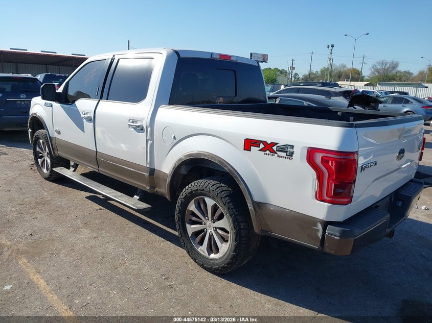 2015 Ford F-150 King Ranch