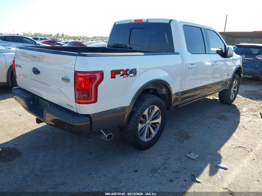 2015 Ford F-150 King Ranch