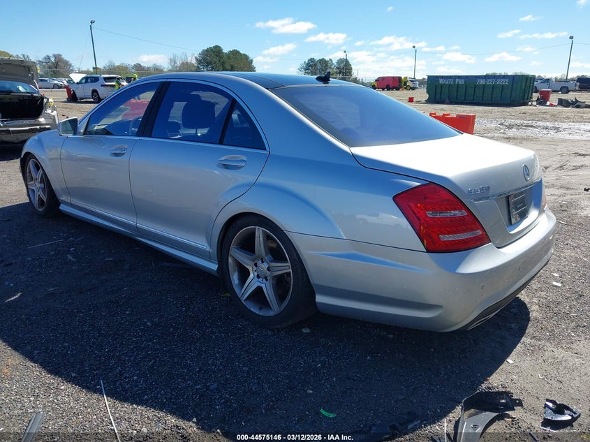2010 Mercedes-Benz S 550