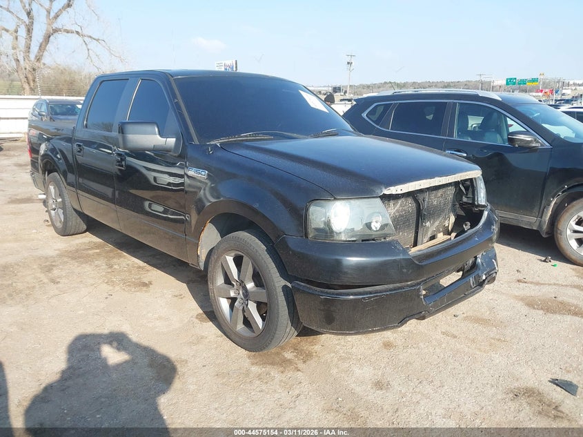 2008 Ford F-150 60Th Anniversary/Fx2/Xl/Xlt