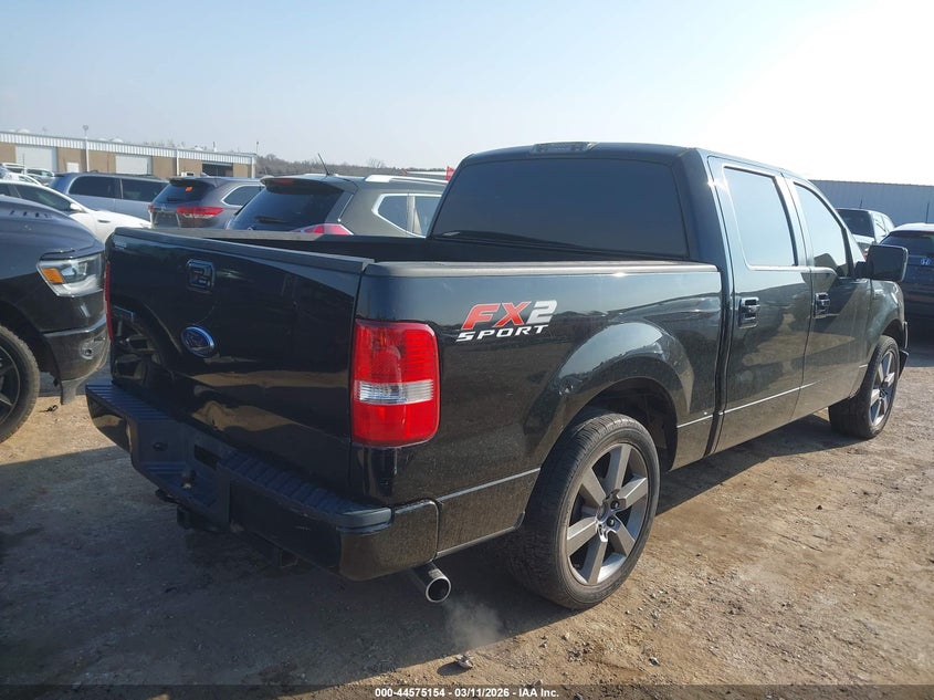 2008 Ford F-150 60Th Anniversary/Fx2/Xl/Xlt