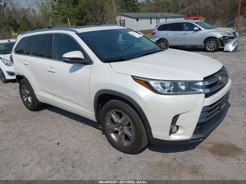 2018 Toyota Highlander Limited Platinum