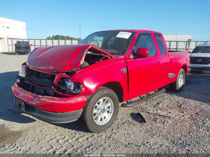 2003 Ford F-150 Lariat/Xl/Xlt