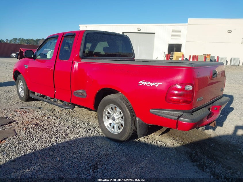2003 Ford F-150 Lariat/Xl/Xlt