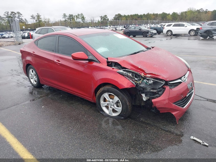 2014 Hyundai Elantra Se