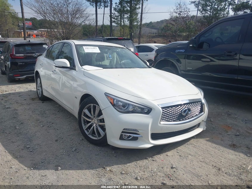 2017 Infiniti Q50 2.0T Base