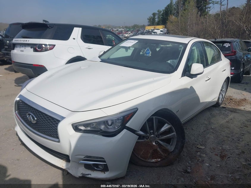 2017 Infiniti Q50 2.0T Base