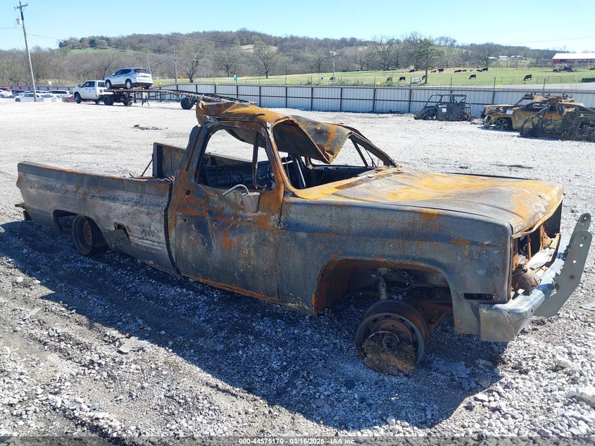 1986 CHEVROLET K10