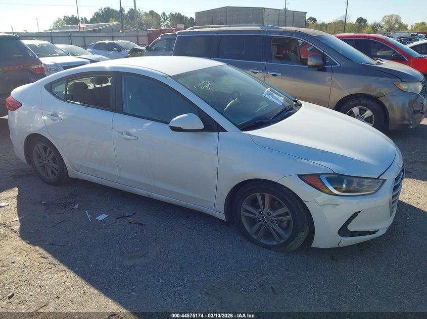 5NPD84LF6HH020589 2017 Hyundai Elantra Se auction photo 1