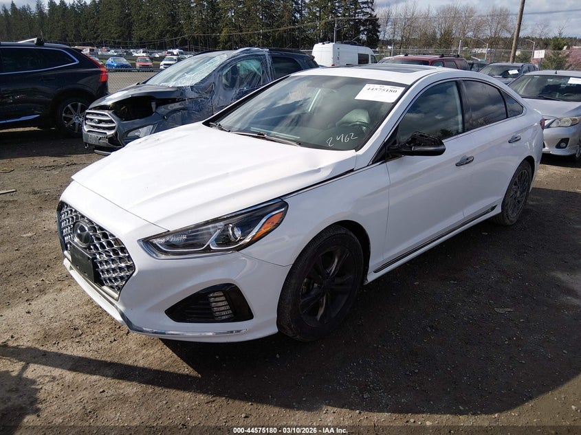 2018 Hyundai Sonata Sport