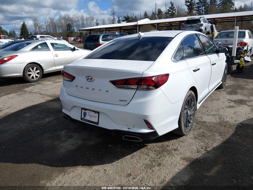 2018 Hyundai Sonata Sport