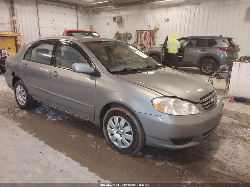 2003 Toyota Corolla Le