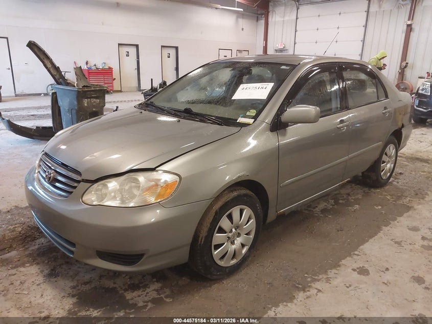 2003 Toyota Corolla Le