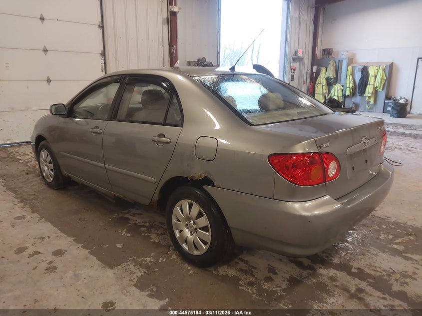 2003 Toyota Corolla Le
