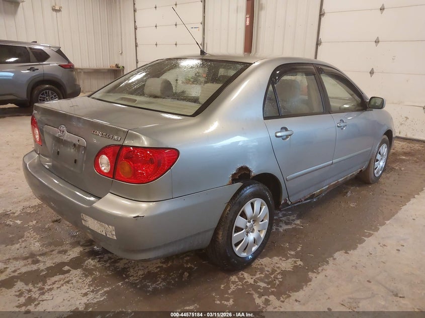 2003 Toyota Corolla Le