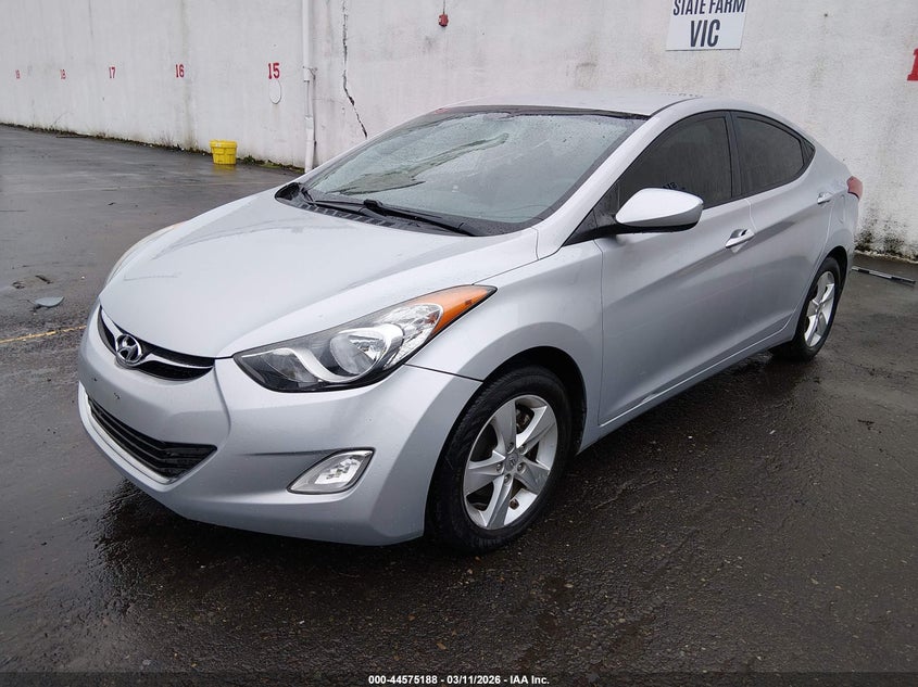 2012 Hyundai Elantra Gls