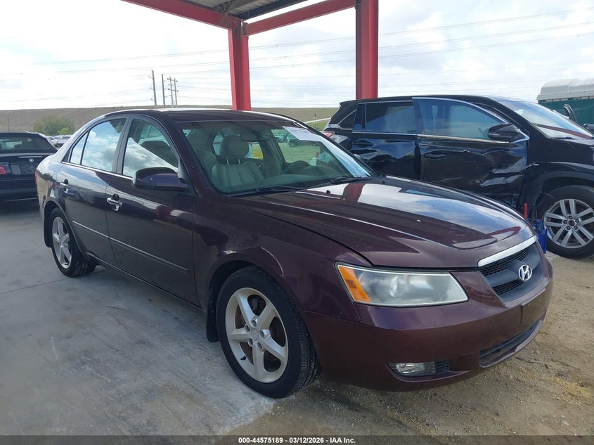 5NPEU46F96H110473 2006 Hyundai Sonata Gls V6/Lx V6 auction photo 1