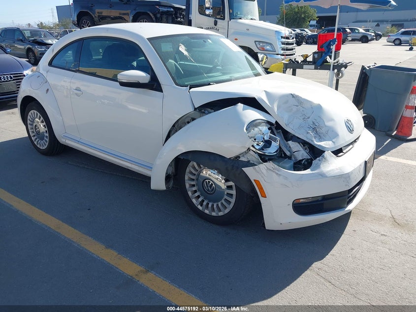 2014 VOLKSWAGEN BEETLE 2.5L