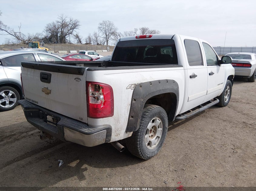 2008 Chevrolet Silverado 1500 Ls