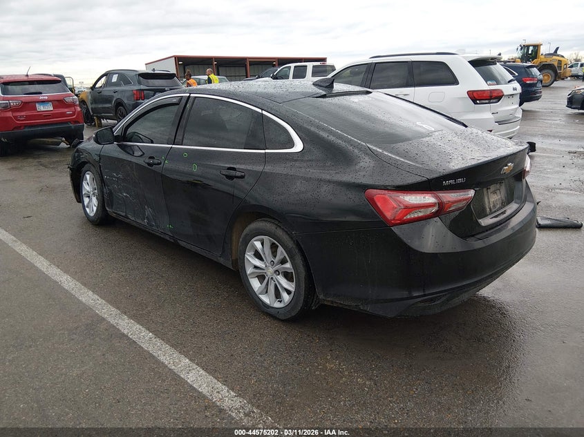 2021 Chevrolet Malibu Fwd Lt