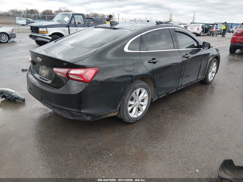 2021 Chevrolet Malibu Fwd Lt