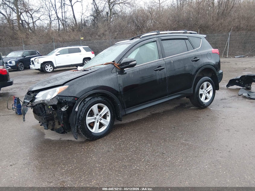 2013 Toyota Rav4 Xle