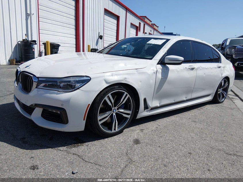 2018 BMW 750I