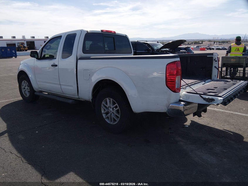 2016 Nissan Frontier Sv