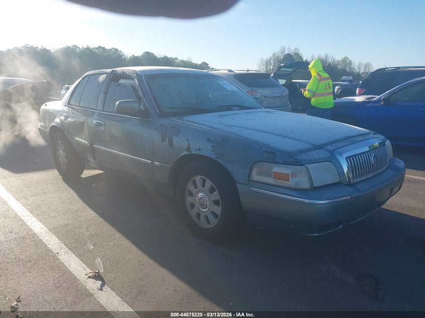 2MEFM75W95X648724 2005 Mercury Grand Marquis Ls/Lse auction photo 1