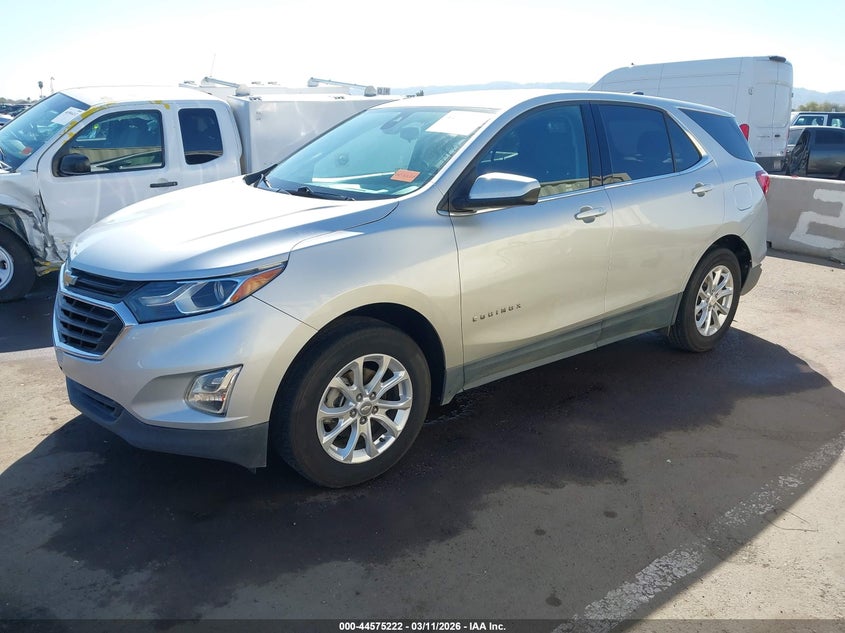 2020 Chevrolet Equinox Fwd Lt 1.5L Turbo