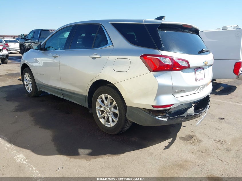 2020 Chevrolet Equinox Fwd Lt 1.5L Turbo