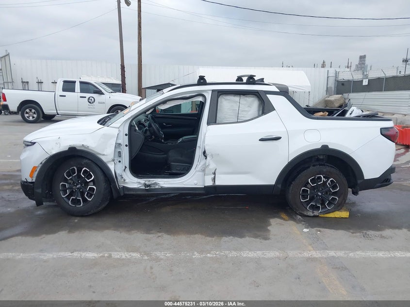 VIN 5NTJCDAE3NH018193 2022 HYUNDAI SANTA CRUZ SEL