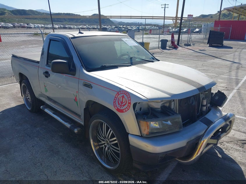2012 Chevrolet Colorado Work Truck