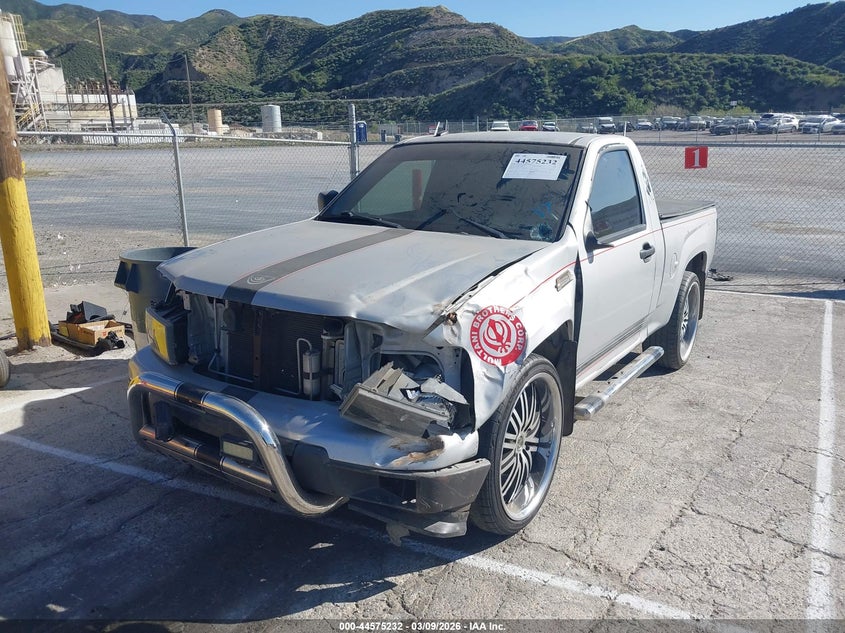 2012 Chevrolet Colorado Work Truck