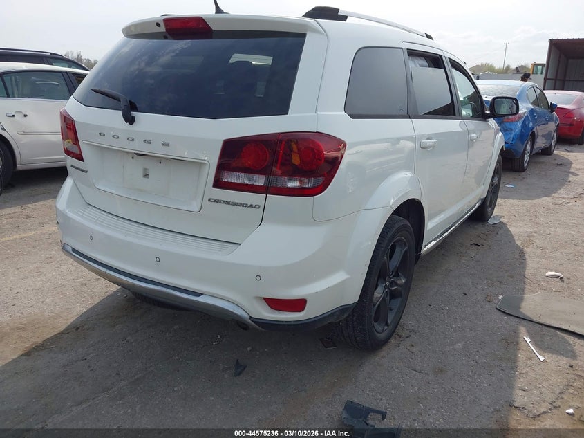 2018 Dodge Journey Crossroad
